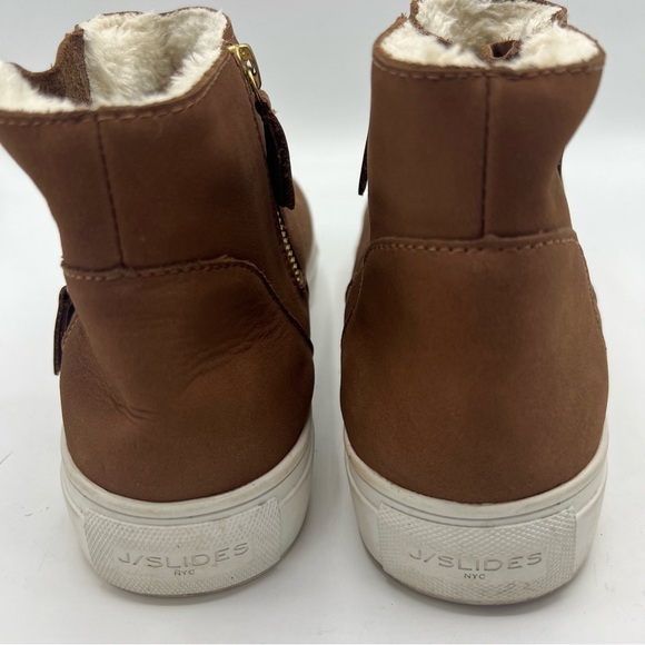 J/Slide 'Poppy" Booties - Picture 4 of 9